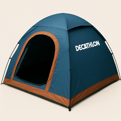 realistic decathlon tent