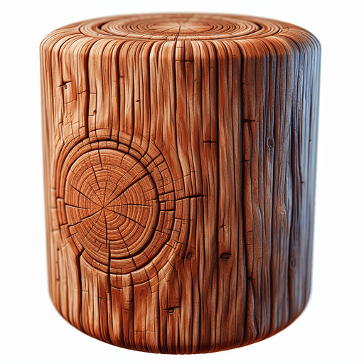 piece_of_wood.
Single Game Texture.  In-Game asset.  2d.  Blank background.  High contrast.  No shadows