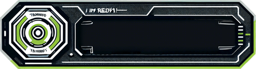 black rectangle