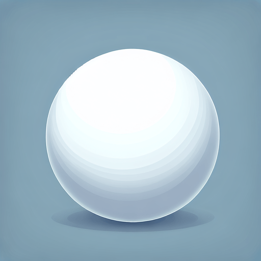 Smooth white circle, 2d, simple.
Single Game Texture. In-Game asset. 2d. Blank background. High contrast. No shadows.