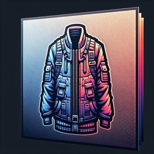 Jumper.
Single Game Texture. In-Game asset. 2d. Blank background. High contrast. No shadows.