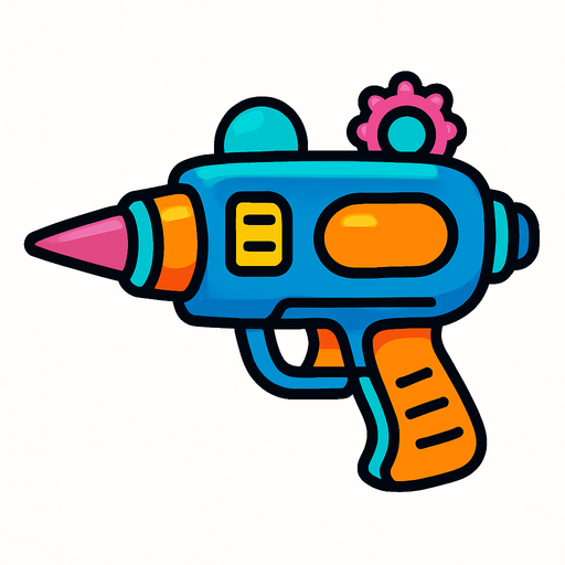 Lasergun.
In-Game asset.  2d.  High contrast.  No shadows