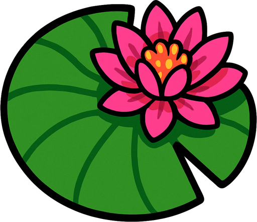 nenufar pvz.
In-Game asset.  2d.  High contrast.  No shadows