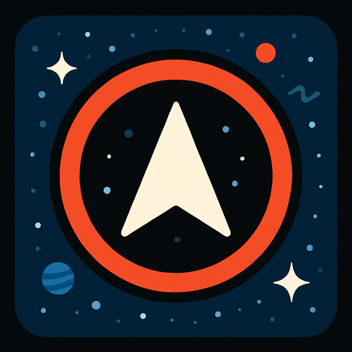 space track point.
In-Game asset.  2d.  High contrast.  No shadows