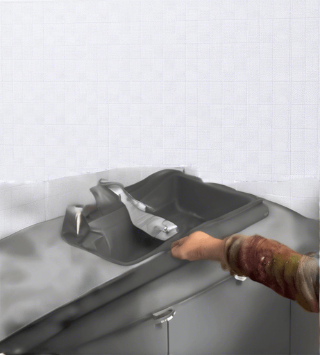 clean it up, it looks horrible