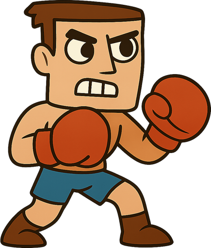 fighter 2. No background. Transparent background. Blank background. No shadows. 2d. In-Game asset. flat