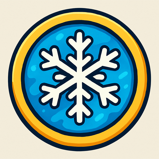 donduruculuk gücü veren token.
In-Game asset.  2d.  High contrast.  No shadows
