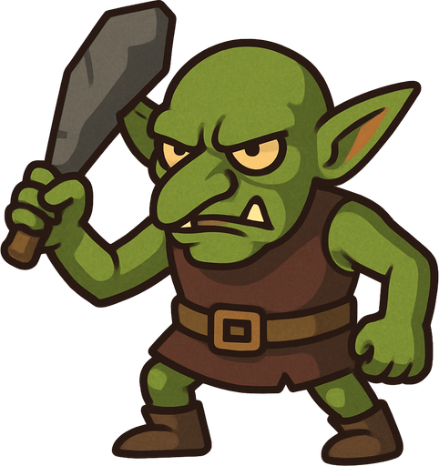 Enemy.
In-Game asset.  2d.  No shadows