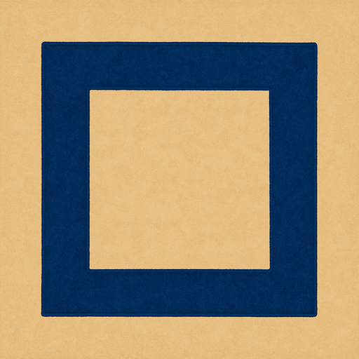 lacivert kare cizgi ortasi bos