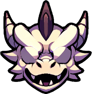 Bigger yellow pupils for the dragon