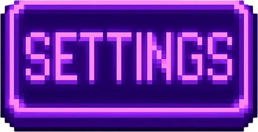 Write SETTINGS instead of START.