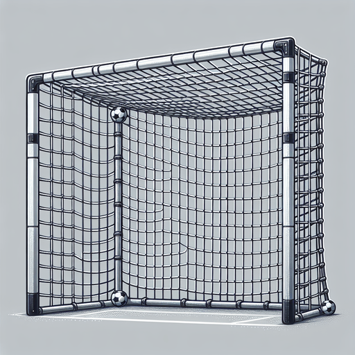 soccer goal, Single Game Texture. In-Game asset. 2d. Blank background. High contrast. No shadows..
Single Game Texture. In-Game asset. 2d. Blank background. High contrast. No shadows.