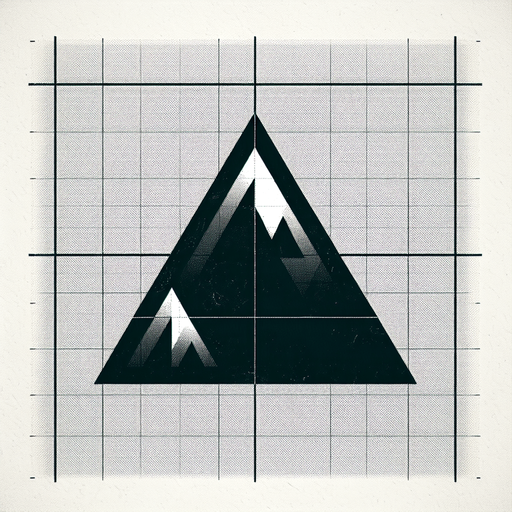 Triangle
=
Single Game Texture. In-Game asset. 2d. Blank background. High contrast. No shadows.