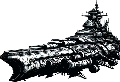 battle ship scifi scifi black canon base

Single Game Texture.  In-Game asset.  2d.  Blank background.  High contrast.  No shadows