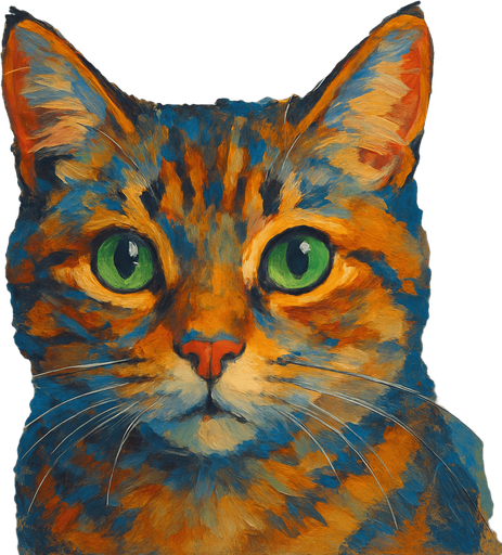 cat head