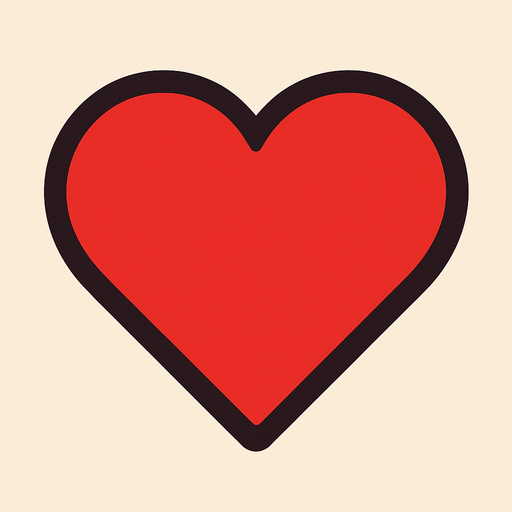 kalp.
In-Game asset.  2d.  High contrast.  No shadows