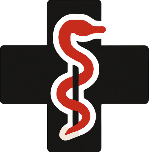 Minimalist medical icon.
In-Game asset.  2d.  High contrast.  No shadows