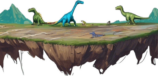 Add some flying dinosaurs