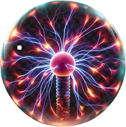 plasma ball
Single Game Texture. In-Game asset. 2d. Transparent background. High contrast. No shadows.