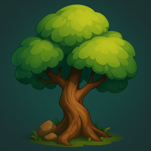 tree.
In-Game asset