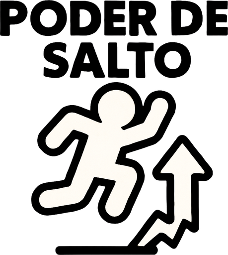 Poder de saltó.
In-Game asset.  2d.  High contrast.  No shadows