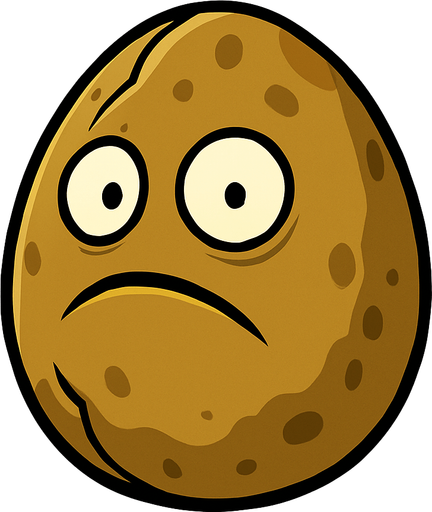 plants vs zombies ceviz.
In-Game asset.  2d.  High contrast.  No shadows