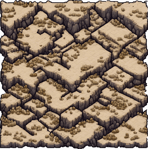 Terrain sprite sheet