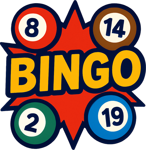 Bingo thema.
In-Game asset.  2d.  High contrast.  No shadows
