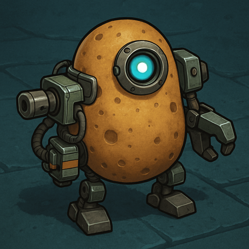 Robot Potato.
In-Game asset