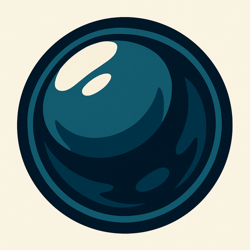 cannonball.
In-Game asset.  2d.  High contrast.  No shadows
