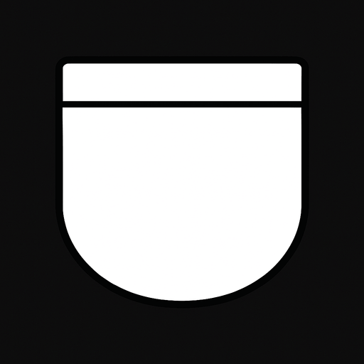 Can you make Doraemon’s real pocket — plain, simple, and white?.
In-Game asset.  2d.  High contrast.  No shadows