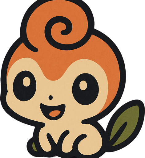 Generate a smaller younger cute version of this character