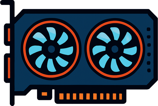 PC GPU.
In-Game asset.  2d.  High contrast.  No shadows