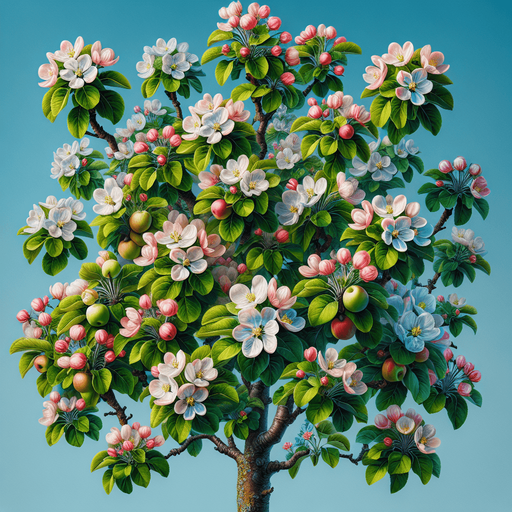 elma ağacı.
elma ağacı