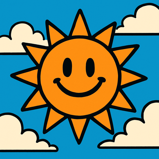 Let the clouds in the back move.
In-Game asset.  2d.  High contrast.  No shadows