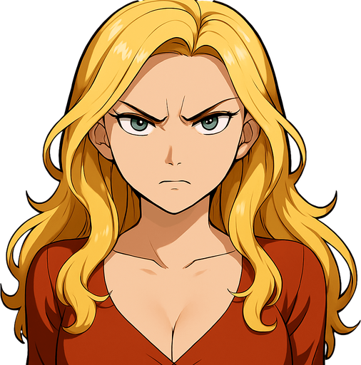 make those eyes angry