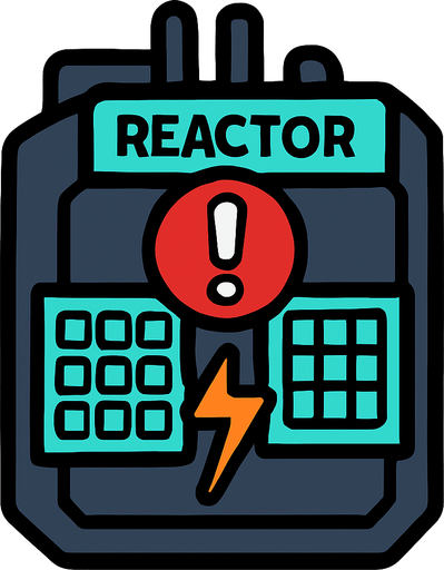 reactorTask among us.
In-Game asset.  2d.  High contrast.  No shadows