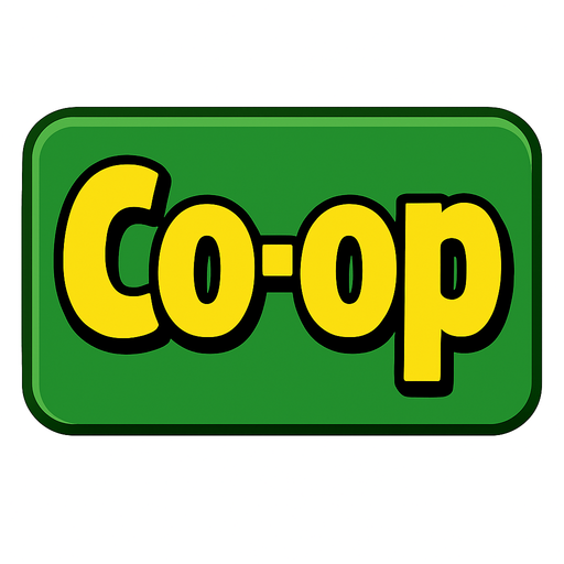 Change the text to say ‘Co-op’