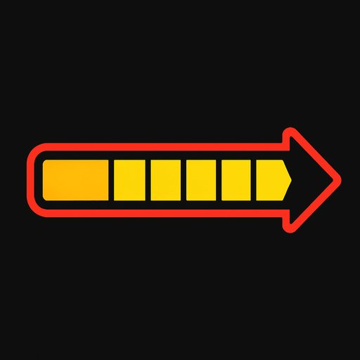 timebar.
In-Game asset.  2d.  High contrast.  No shadows