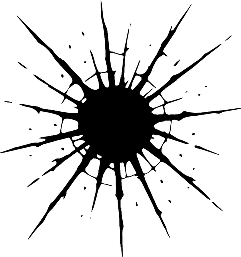 mermi izi.
In-Game asset.  2d.  High contrast.  No shadows