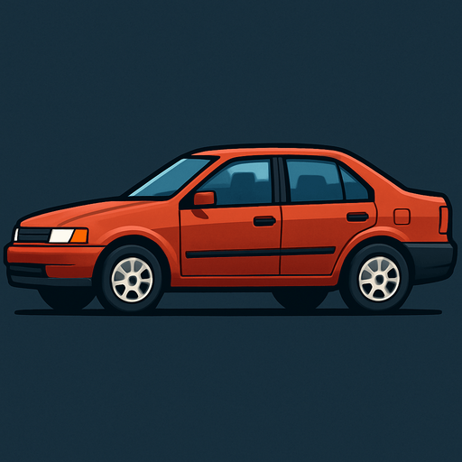 araba, yazısız, 3d, gerçekçi, yandan görünüm,
In-Game asset.  2d.  High contrast.  No shadows.
In-Game asset.  2d.  High contrast.  No shadows