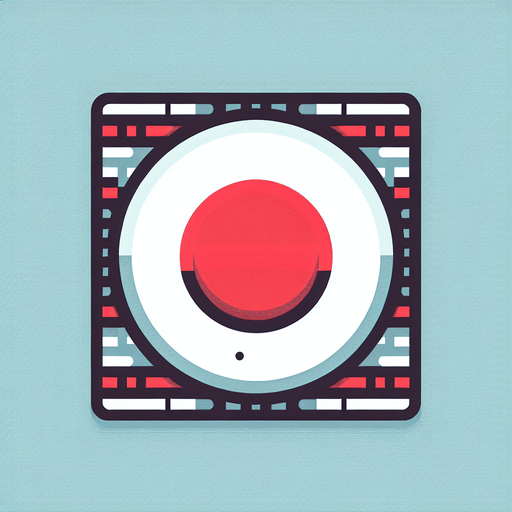 japan flag. simple. flat..
Single Game Texture. In-Game asset. 2d. Blank background. High contrast. No shadows.