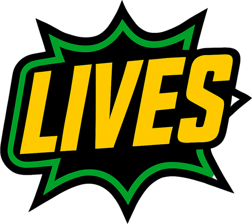 Make it say lives