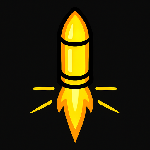 laser bullet up.
In-Game asset.  2d.  High contrast.  No shadows