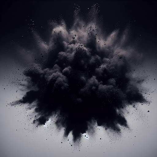 dark transparent dust particle Single Game Texture. In-Game asset. 2d. Blank background. High contrast. No shadows.