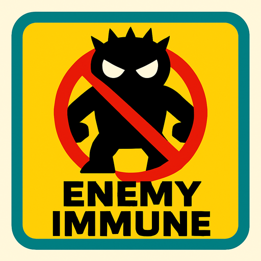enemy_immune.
In-Game asset.  2d.  High contrast.  No shadows