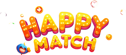Game Banner for game called "Happy Match".
