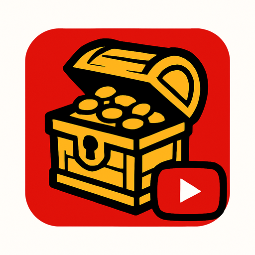 youtube channel logo.
In-Game asset.  2d.  High contrast.  No shadows