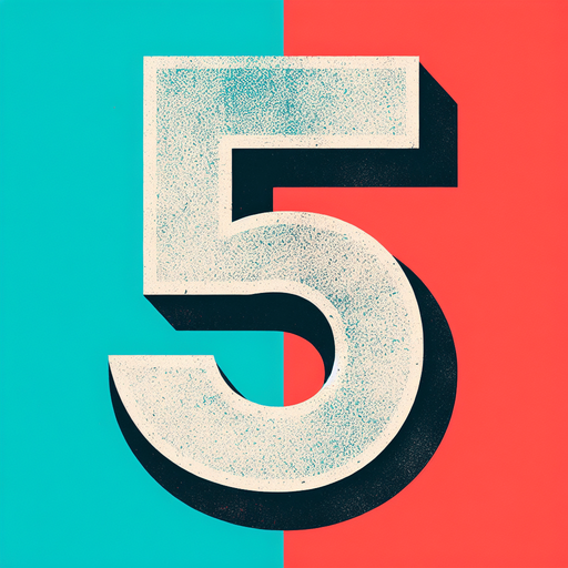 5 number.