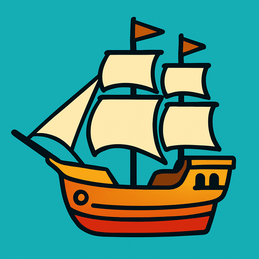 Ship.
In-Game asset.  2d.  High contrast.  No shadows